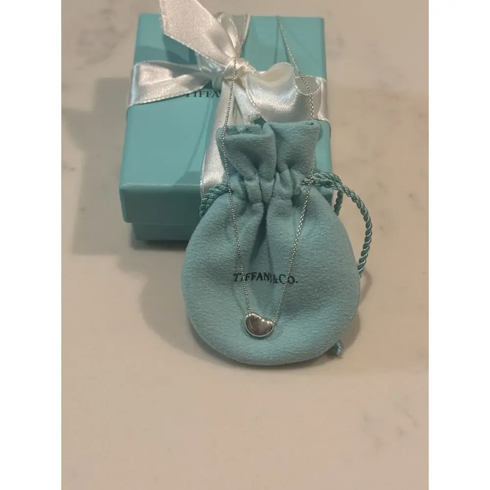 Tiffany & Co. Petite Bean Necklace